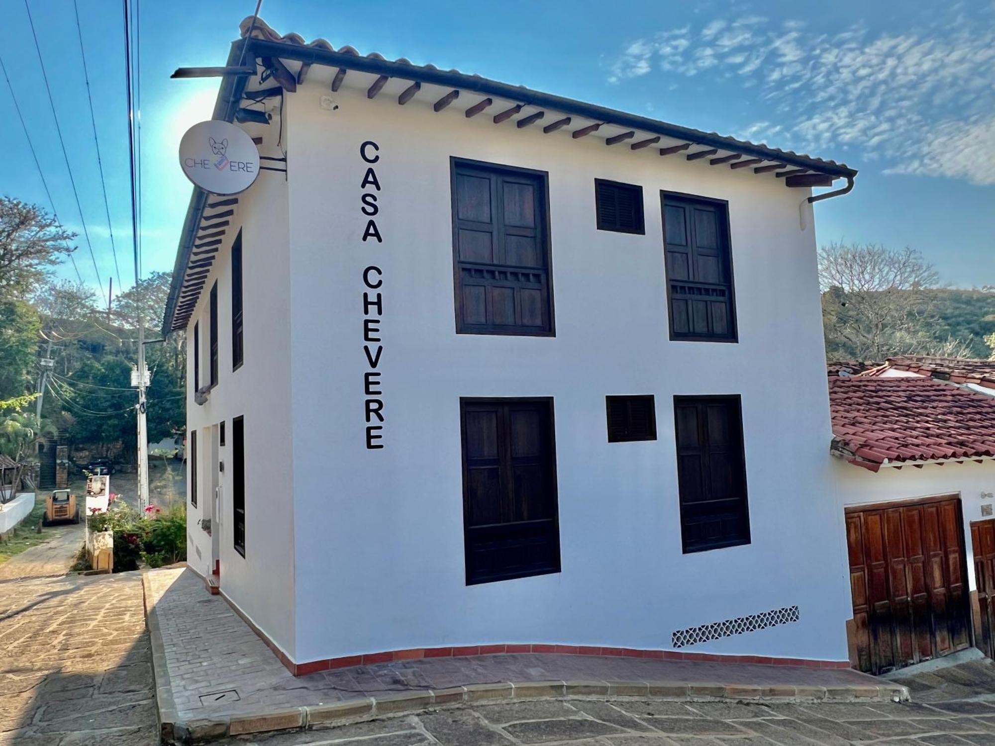 Casa Chevere Hostel Boutique Barichara Dış mekan fotoğraf