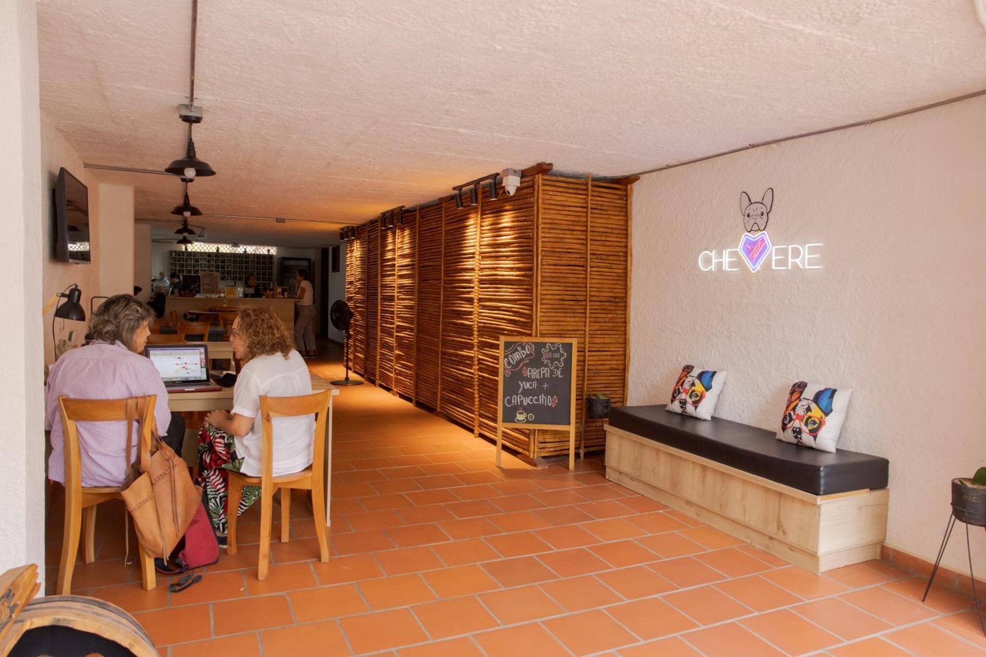 Casa Chevere Hostel Boutique Barichara Dış mekan fotoğraf